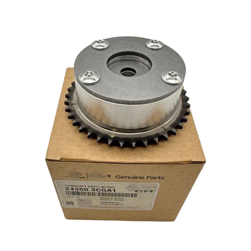 $_10 (5) GENUINE Intake Exhaust CVVT Camshaft Gear for Hyundai Kia 24350-3CGA1 24370-3CGA0 24350-3CGA0