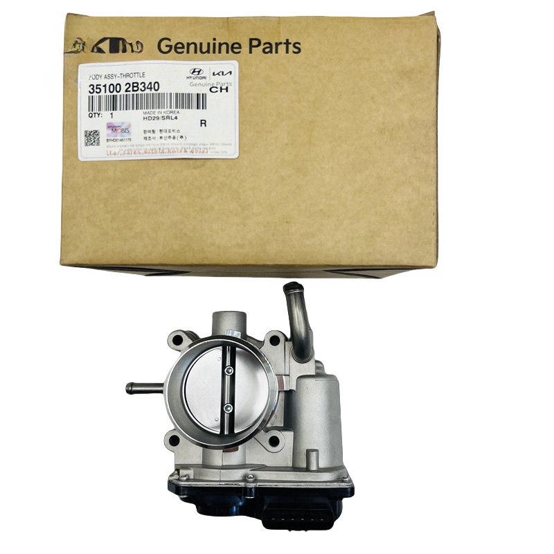 GENUINE Throttle Body For 2011-2020 HYUNDAI & KIA 1.6L 4 Cyl 35100-2B300