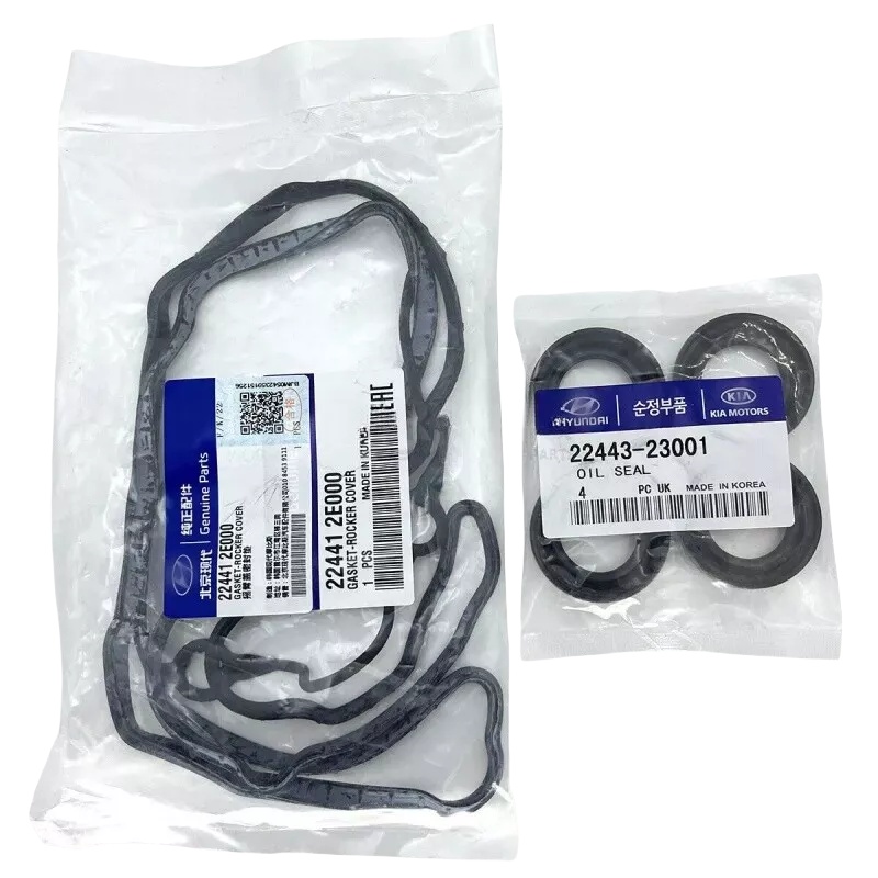 s-l1600 Valve Cover Gasket Set for Hyundai Elantra Kia Soul Forte 1.8L 2.0L 22441-2E000 22443-23001