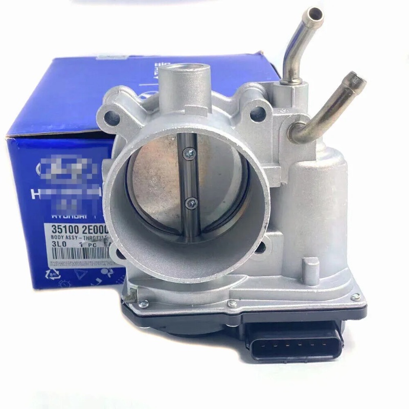GENUINE Throttle Body For 2011-2017 HYUNDAI KIA 1.8L 2.0L 4Cyl  35100-2E000