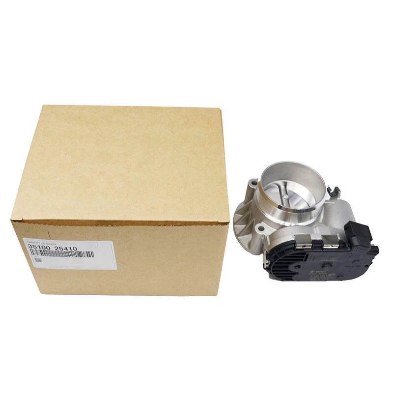 s-l1600 Genuine original Throttle Body 35100-25410 for 11-16 Hyundai Santa Fe Tucson Kia Optima 2.0 2.4L