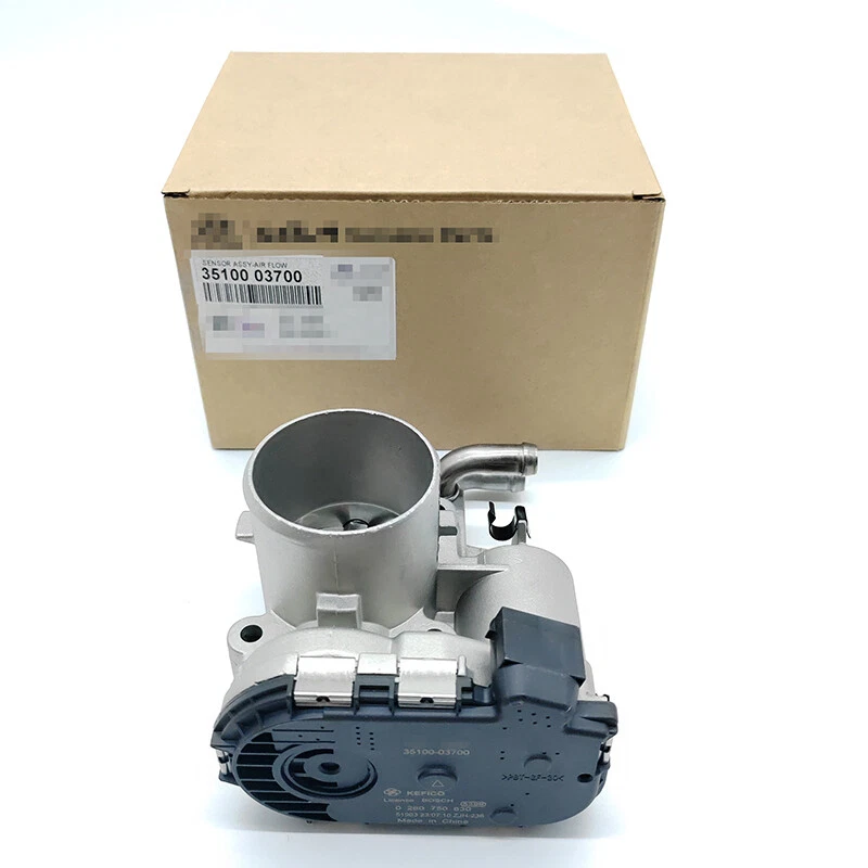 s-l1600 35100-03700 Throttle Body For Hyundai Accent IV I20 I30 For Kia Rio Ceed 10-16