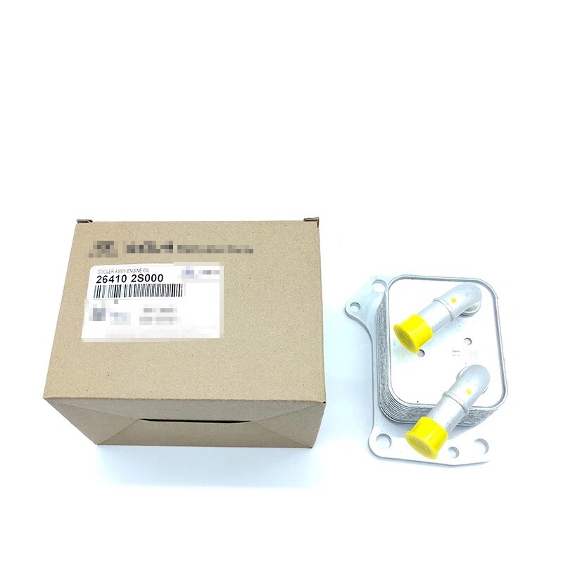 26410-2S000 Engine Oil Cooler For Hyundai Sonata Tucson For Kia Sorento Sportage