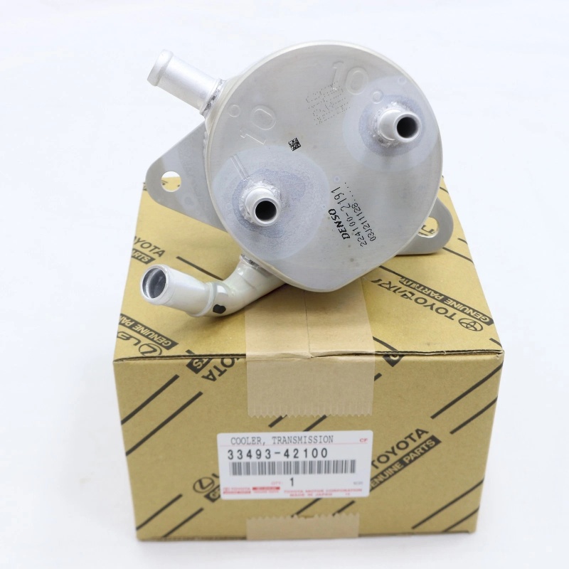 s-l1600_副本 Toyota RAV4 OEM Genuine Transmission Oil Cooler 33493-42100