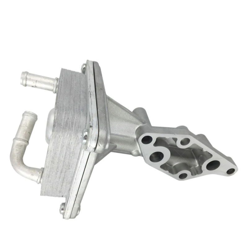 Genuine original Aluminum Engine Oil Cooler for 2007-12 Nissan Altima Sentra 21300-JA06A 2.5l