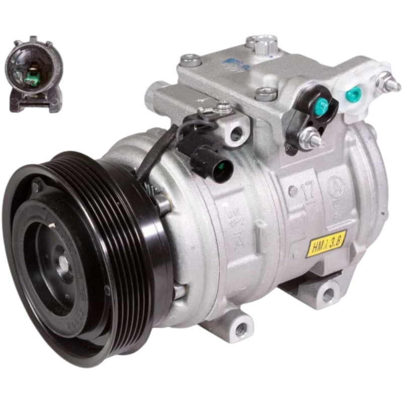 s-l1600_副本 OEM A/C COMPRESSOR w/CLUTCH FOR 09-15 KIA BORREGO/MOHAVE V6 3.8L 97701-2J100