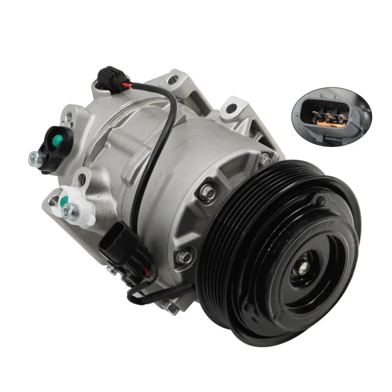 AC Compressor with Clutch for Hyundai Tuson 10-15 Kia Sportage 11-16 2.0L 2.4L