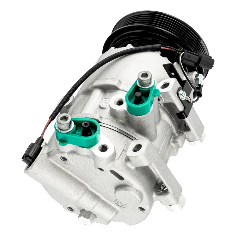 s-l960 (1) New AC Compressor with Clutch for Kia Rondo 2007 2008 2009 L4 2.4L 977012P310