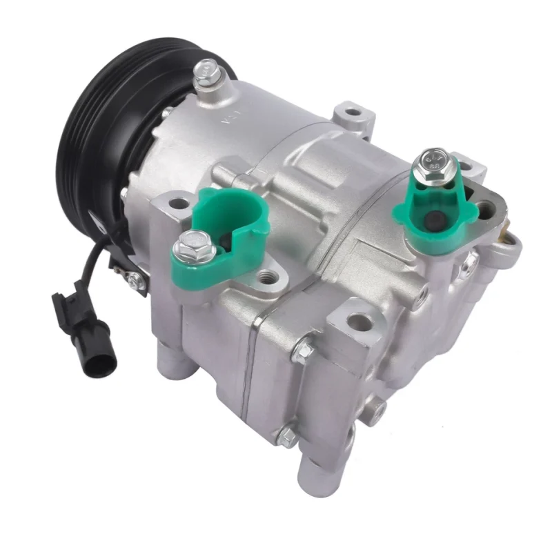 AC Compressor with Clutch for Hyundai Elantra 2.0L VS16 977012H100 977012H140