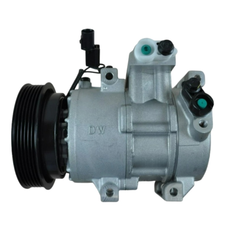 A/C COMPRESSOR ASSEMBLY FOR 2008-2013 KIA FORTE/KOUP CERATO  97701-2F031