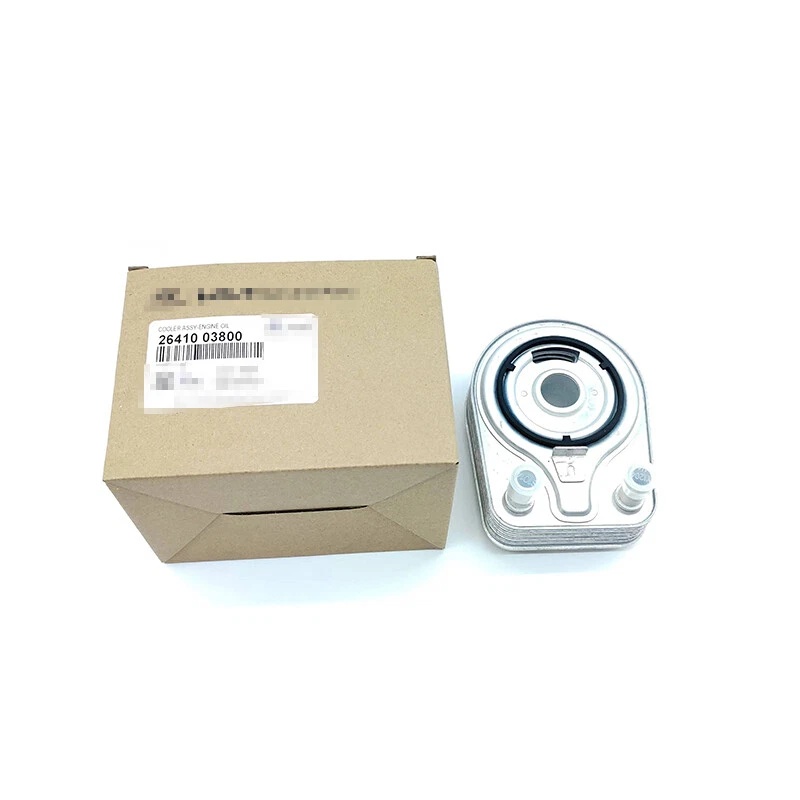 26410-03800 Engine Oil Cooler For Hyundai Elantra 1.4L For Kia Forte Seltos