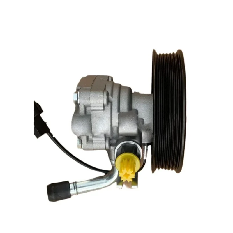 s-l960 Genuine POWER STEERING OIL PUMP 57100-4H200 For Hyundai Grand Starex 07-22