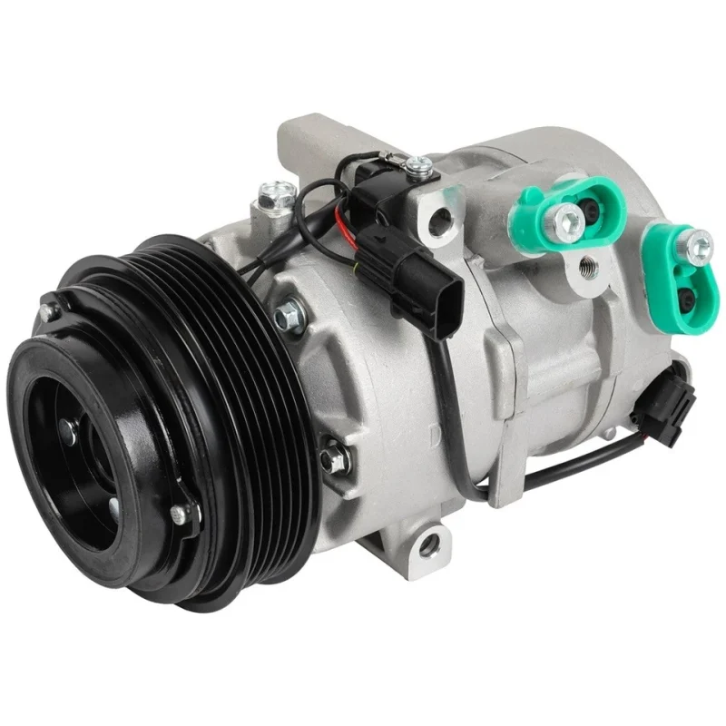 Genuine original A/C Compressor w/ 6-Groove Pulley 977012S601 for Hyundai Tucson 2014 2015 2.0L