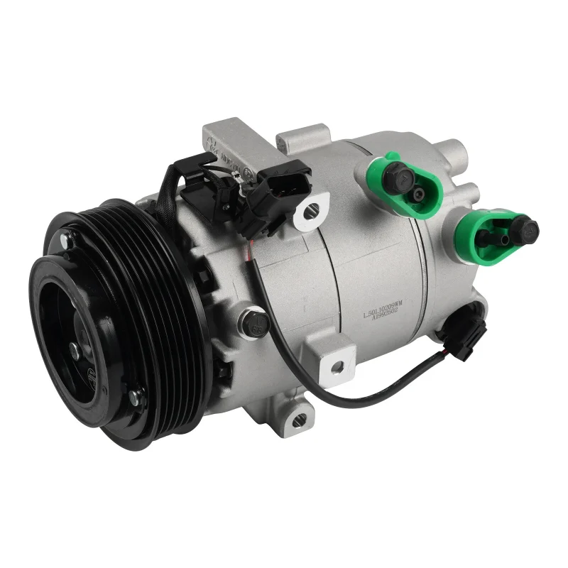 s-l960 2017-20 HYUNDAI ELANTRA COMPRESSOR / CLUTCH ASSY OEM PART 97701-F2100