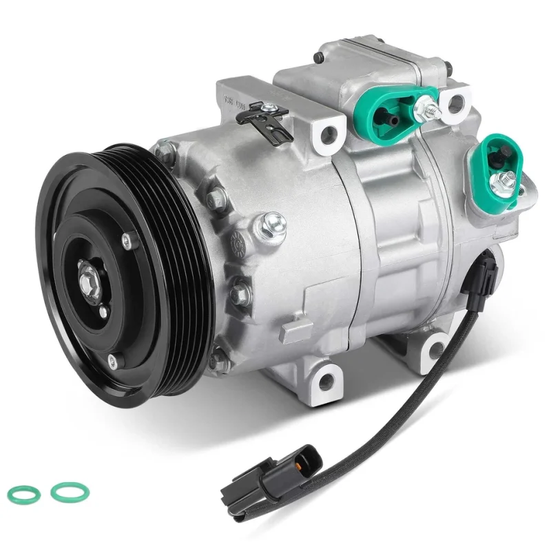 A-Premium A/C Compressor with Clutch for Kia Sorento 2014-2015 2.4L 977012W550