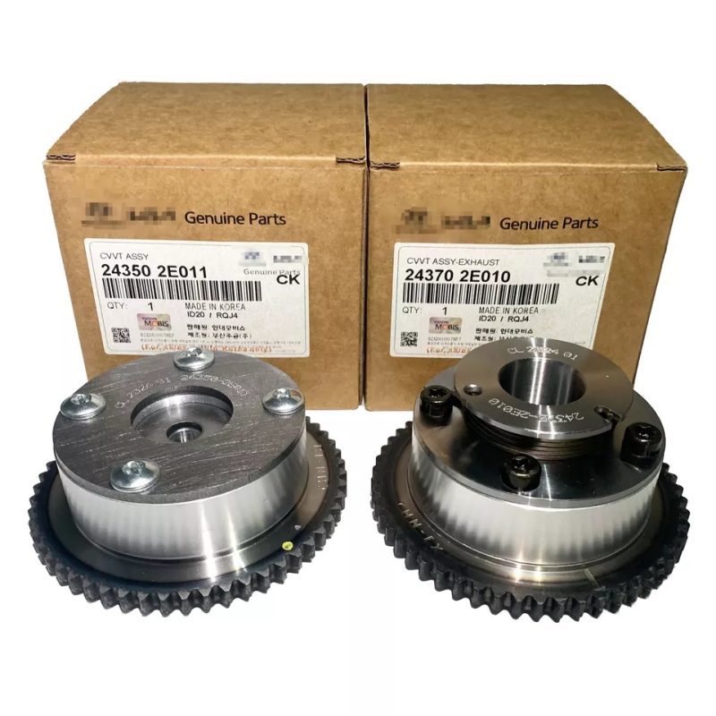 s-l960 NEW Intake Exhaust Cvvt Gear 2p Set For Kia For Hyundai 24350-2E011 24350-2E000 24370-2E000