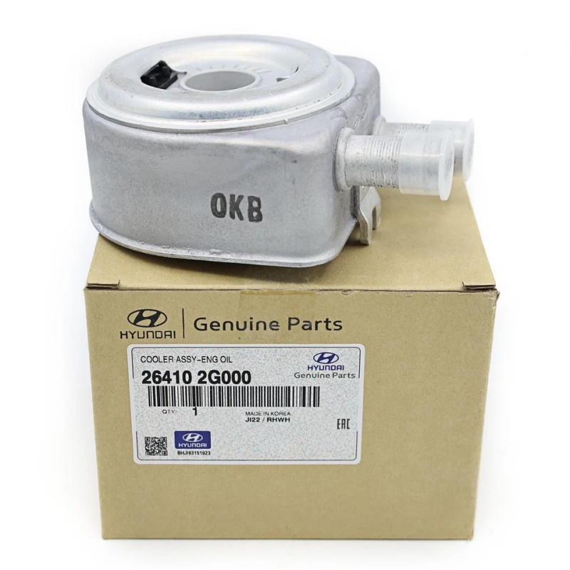 26410-2G000 Engine Oil Cooler For Hyundai Kia Optima Sportage Sorento 2.0L 2.4L