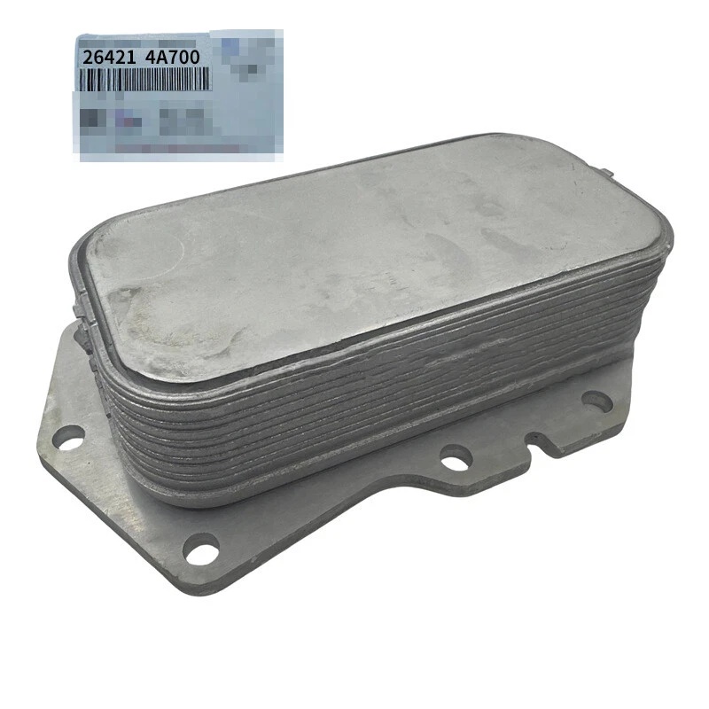 s-l960_副本 Genuine original Oil Cooler Element For Hyundai Grand Starex H1 Porter II 26421 4A700 26421-4A700