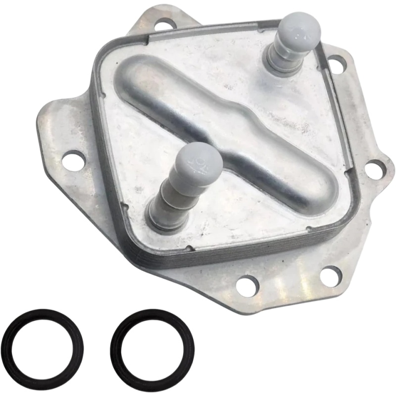 ‎Bledtax Engine Oil Cooler 15710-38021 Compatible with Toyota Land Cruiser