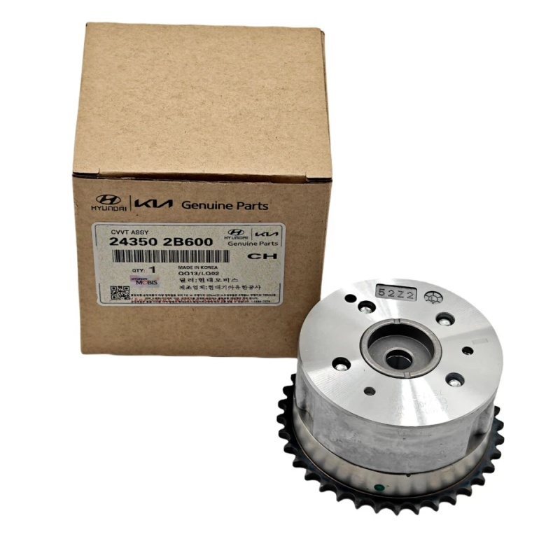 s-l960_副本 GENUINE CVVT Camshaft Gear for 2012-2019 Hyundai Accent Veloster 243502B600