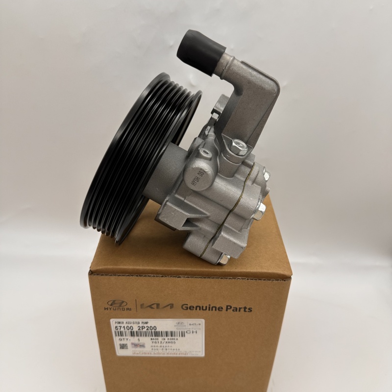微信图片_20240927141157 For Kia Sorento Hyundai Santa Fe 2010-2013 New Power Steering Pump 57100-2P200