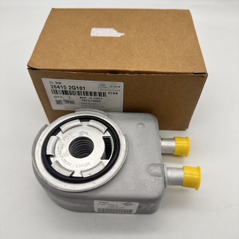 GENUINE Engine Oil Cooler for 2016-2020 Kia Optima Sorento Sportage 2.0L 2.4L 26410-2G101