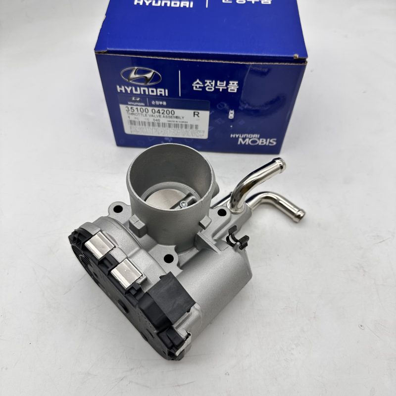 35100-04200 For HYUNDAI i10 i20 PICANTO KIA RIO 1.0L 1.2L 1.25L Throttle Body New Genuine original
