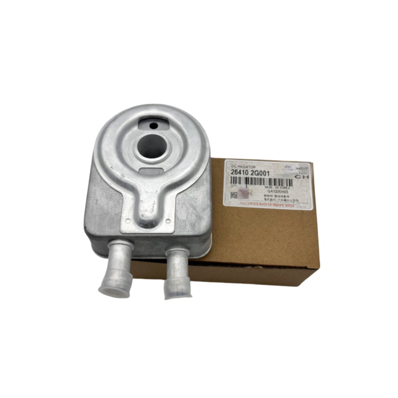 微信图片_20250312115548 OEM Engine Oil Cooler 26410-2G001 for KIA SPORTAGE SORENTO OPTIMA HYUNDAI SONATA