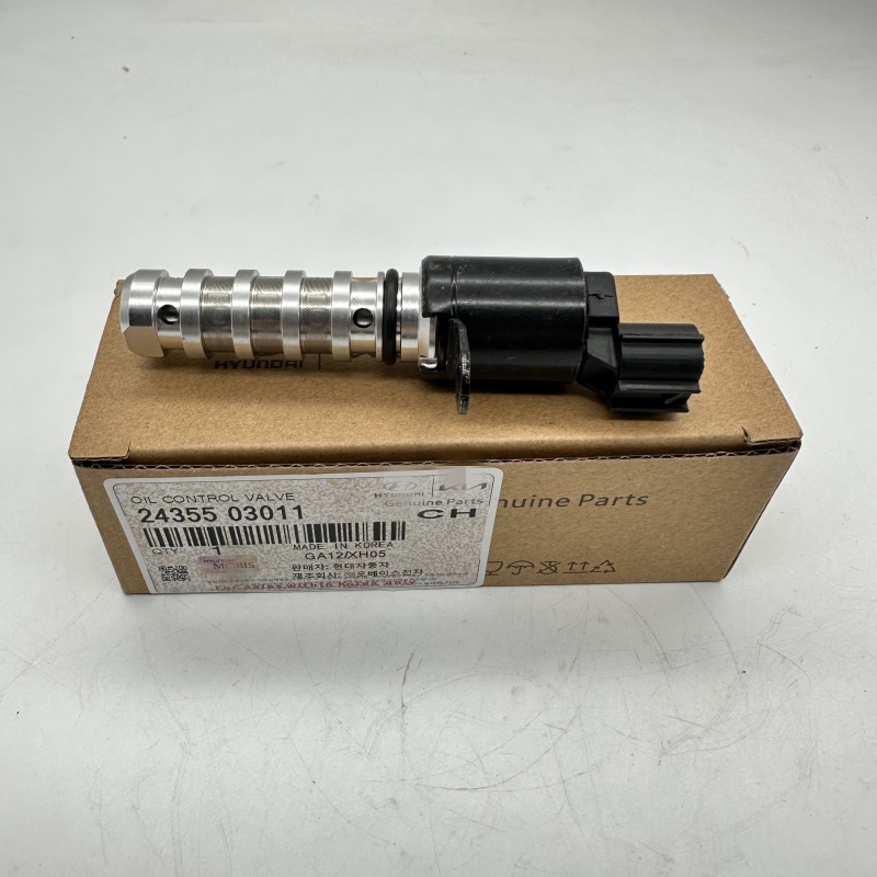 微信图片_20250326151726 Engine Variable Valve Timing Solenoid For 11-15 Hyundai Accent 1.6L 24355-03011