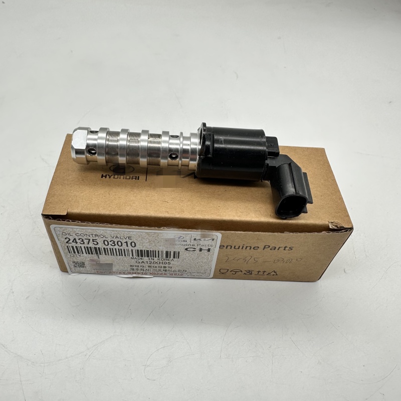 微信图片_20250326171821 Genuine original 24375-03010 Camshaft VVT Solenoid Valve For Hyundai For Kia Engine 1.0 1.2L