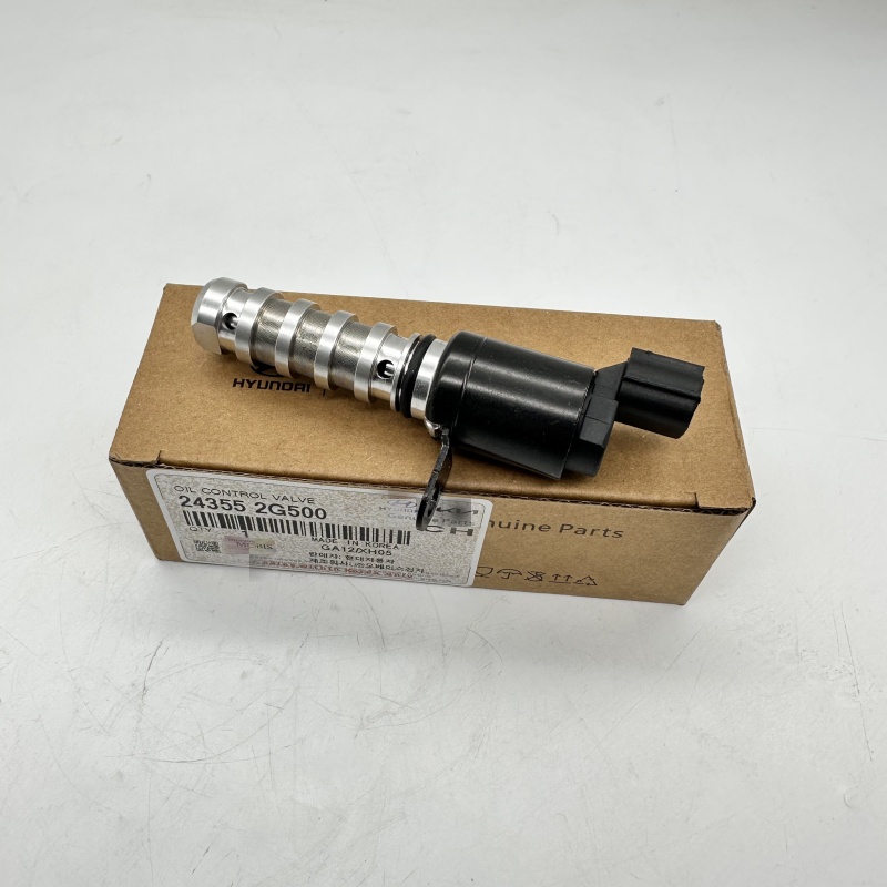 微信图片_20250326175041 24355-2G500 VVT Variable Timing Solenoid For Kia Optima Hyundai Tucson 2.0L 2.4L Genuine original