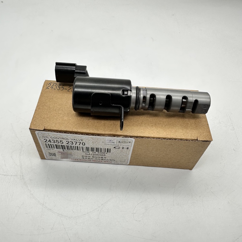 微信图片_20250327094751 Engine Variable Valve Timing Solenoid VVT 24355-23770 For 05-12 Hyundai Kia 2.0L