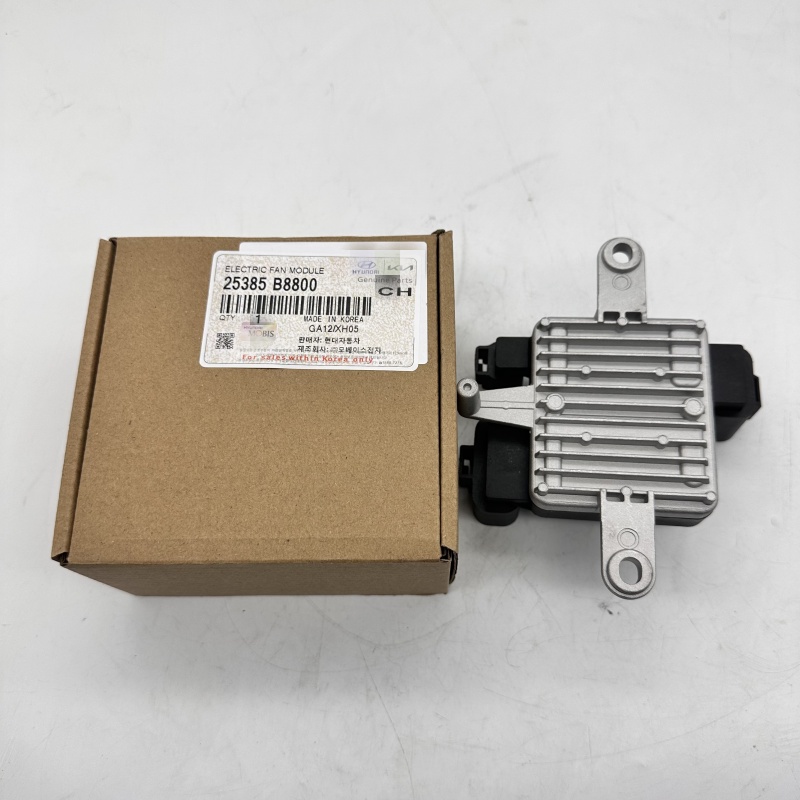 25385-B8800 Engine Cooling Fan Control Module for Hyundai Santa Fe 3.3L