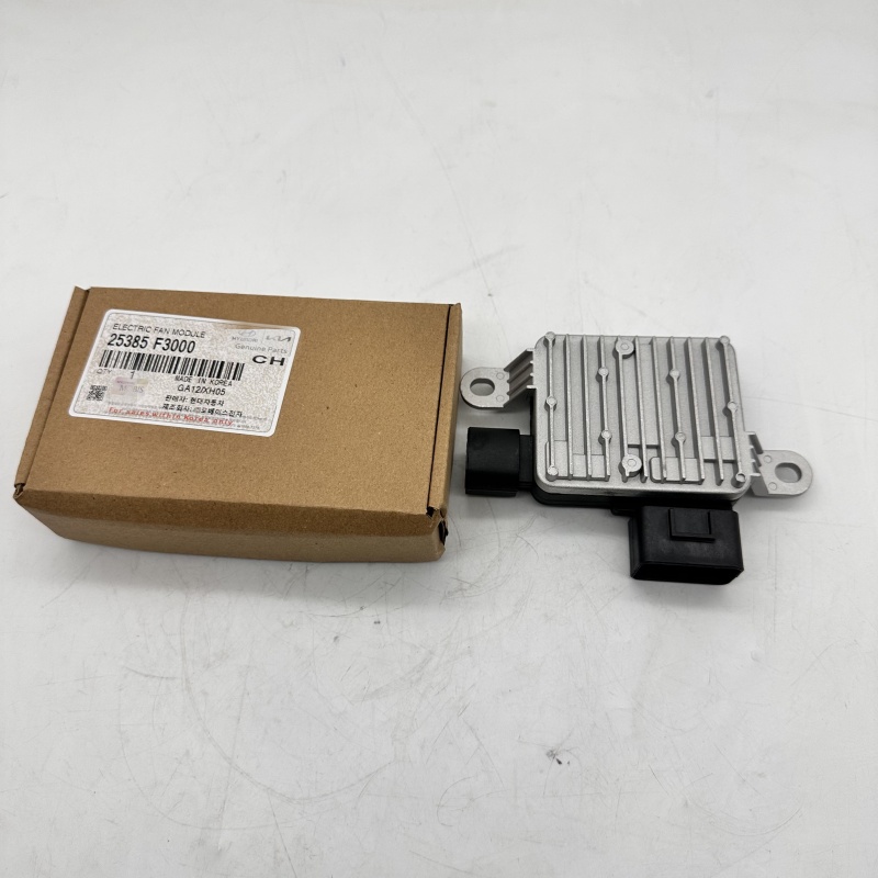微信图片_20250402125327 NEW 25385-F3000 For Hyundai Elantra Turbo 17-19 Fan Control Module W Connector