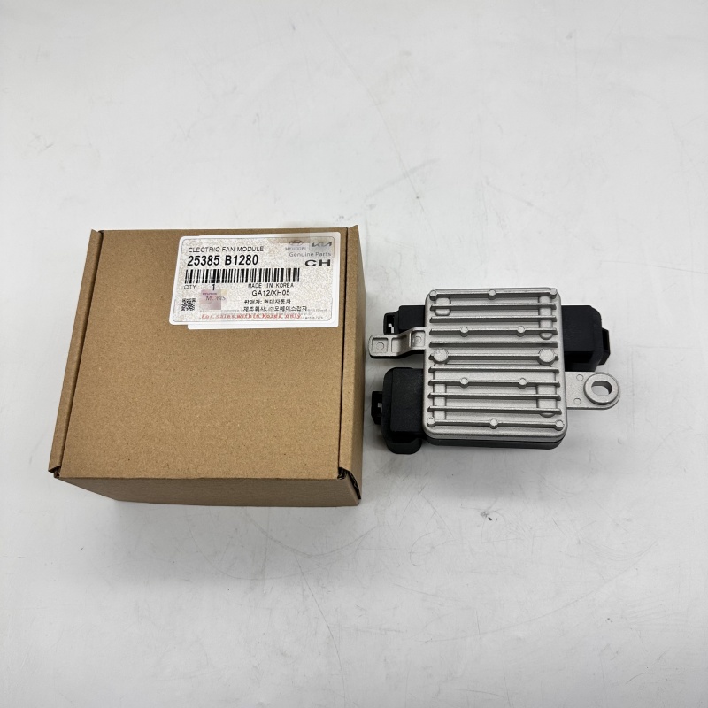 GENUINE COOLING FAN CONTROLLER PWM 25385-B1280 HYUNDAI GENESIS SEDAN 2015-2018
