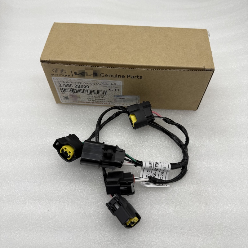 New 27350 2B000 Ignition Coil Extension Wire Harness for Hyundai KIA 10-14