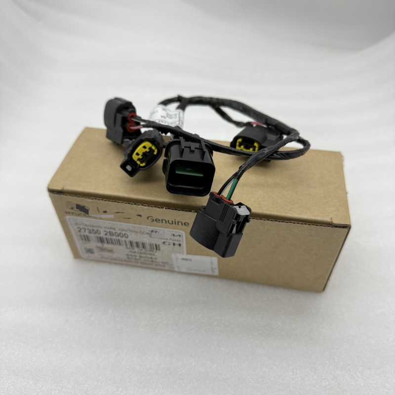 New 27350 2B000 Ignition Coil Extension Wire Harness for Hyundai KIA 10-14 - Image 2