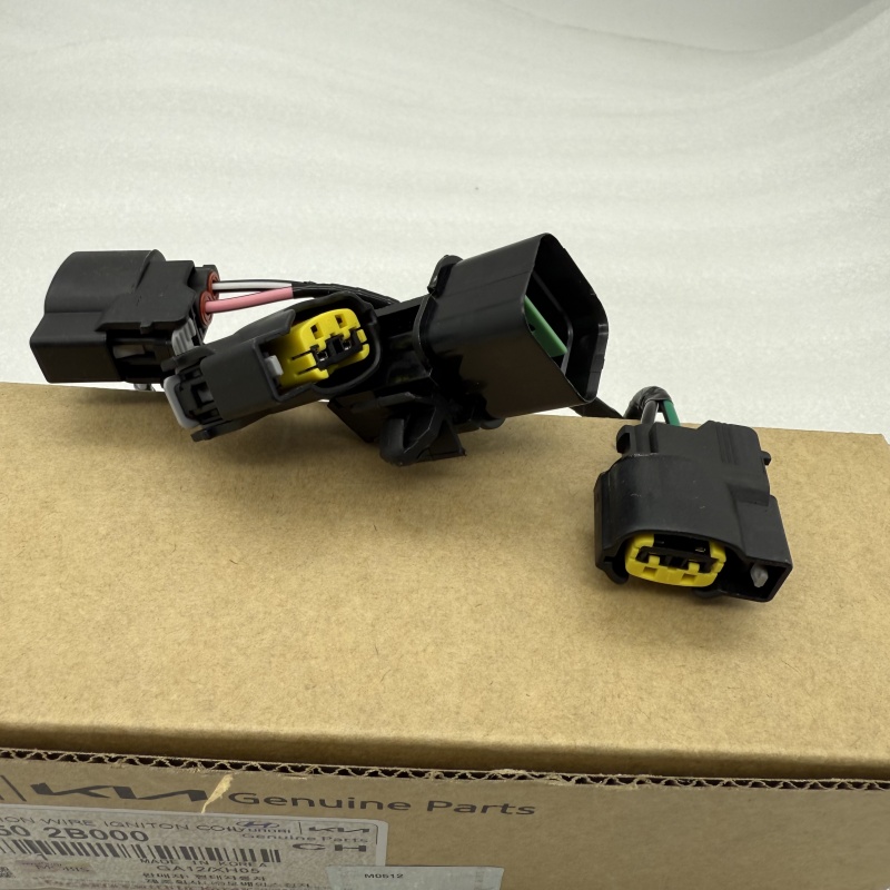 New 27350 2B000 Ignition Coil Extension Wire Harness for Hyundai KIA 10-14 - Image 4