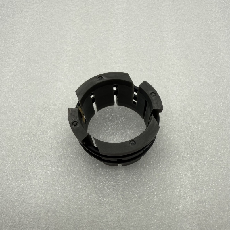 56521-3Q000 Steering Bushing Mout Rack Fit For HYUNDAI I40 2011 Black Rubber - Image 3
