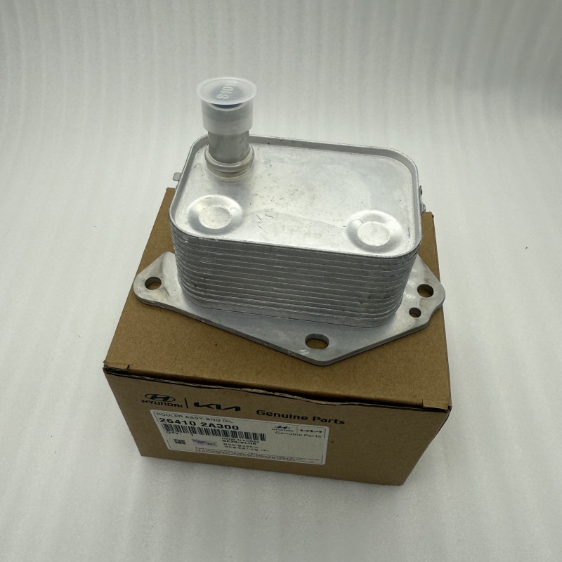 26410-2A300 Engine Oil Cooler For Hyundai Accent IX20 IX35 I20 I30 I40 Kia Venga