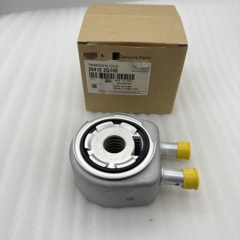 微信图片_20250717142314 OEM Oil Cooler For Hyundai Kia Sonata Tucson Optima 2.0L 2.4L 26410-2G100
