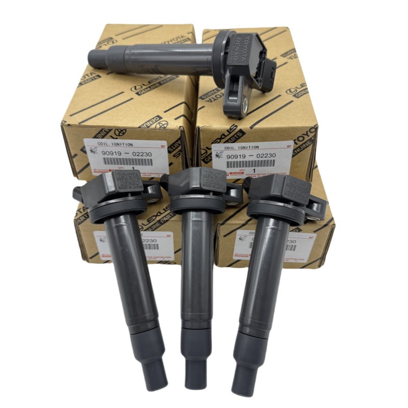 微信图片_20250806104938 Genuine original Ignition Coils Denso Fit For 2001-2009 Toyota Tundra 4.7L V8 90919-02230