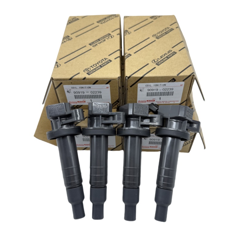 微信图片_20250806111353 Genuine original DENSO Ignition Coil For Toyota Corolla Celica Matrix 1.8 90919-02239