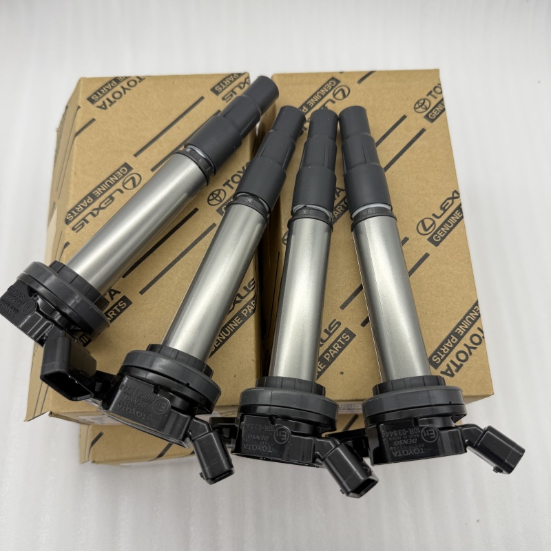 微信图片_20250806132452 Denso Ignition Coils For Toyota Corolla Prius 1.8L 90919-02258 673-1310 New Genuine original