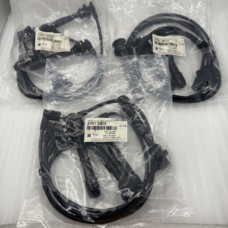 微信图片_20250826131450_858_7 Spark Plug Cable Ignition Wire Set 27501-23B70, 27501-39A70,27501-26D00for Hyundai Elantra Tucson