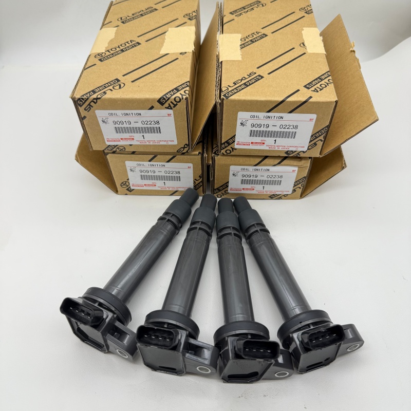 微信图片_20250917153020_1290_7 Genuine original DENSO Ignition Coils For 2000-2006 Toyota & Pontiac 1.8L I4, 90919-02238