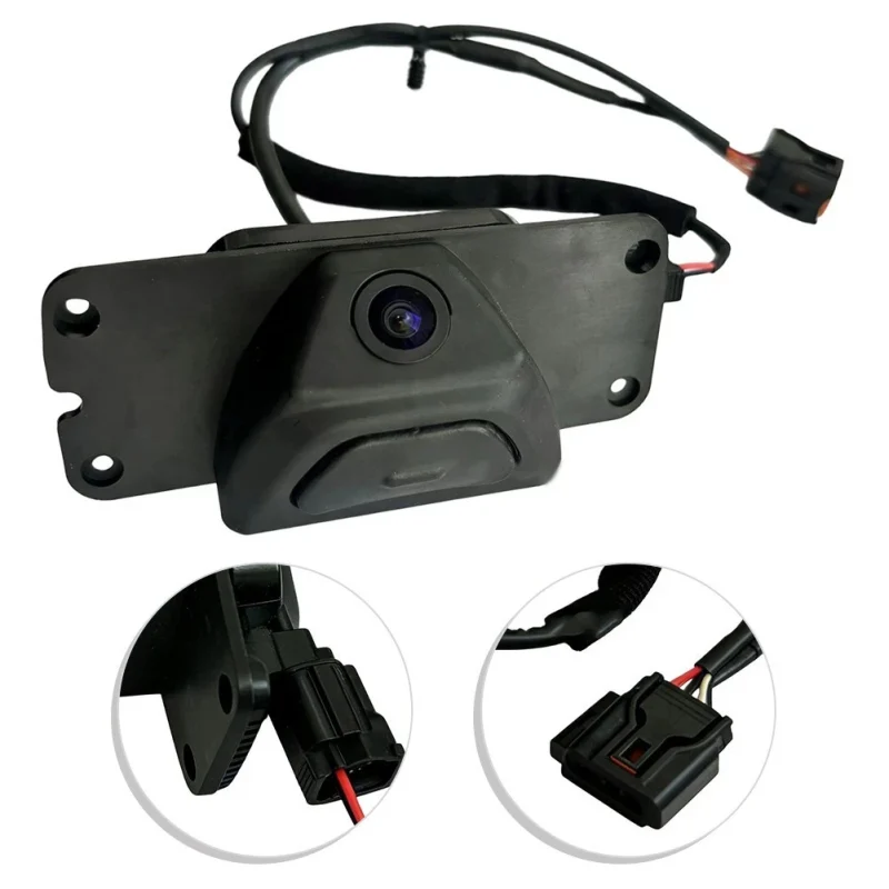 s-l1600 For Kia 2019 -2021 Rear Back View Camera 99240-M6000 81260-Q8000 ABS Black Housing
