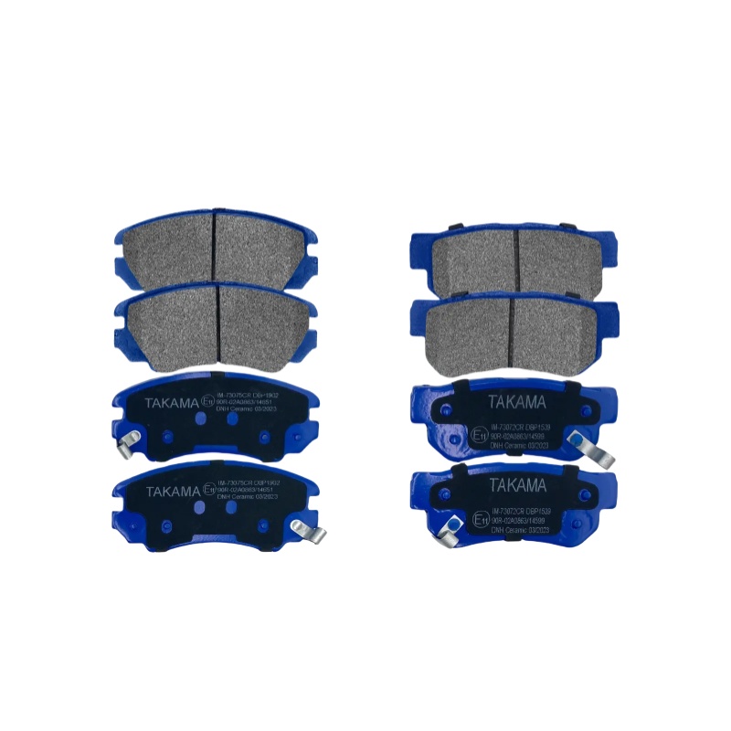 Genuine Hyundai 2007-2010 Elantra Brake Pads Front 58101-2HA10 - Image 5