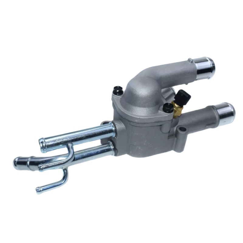 s-l960 Thermostat Housing 25600-23640 For Hyundai Kia 03-11 Elantra Tiburon Sportage