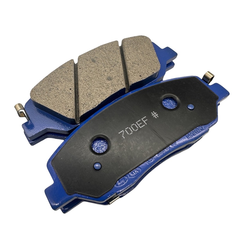 Genuine original Pad Kit Disc Brake Front - Kit Febest 1201-SANF 58101-2PA70 - Image 5